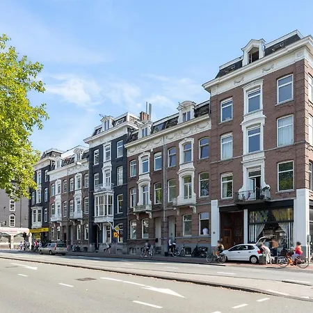Canal View With Private Balcony Apartamento Ámsterdam